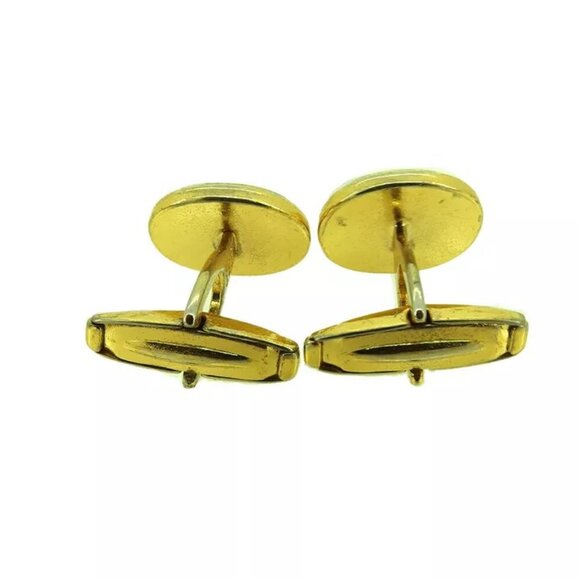 GUCCI Cuffs Double G Bordeaux Gold & Silver Bracket Authentic USED T20613 authen - Picture 9 of 16